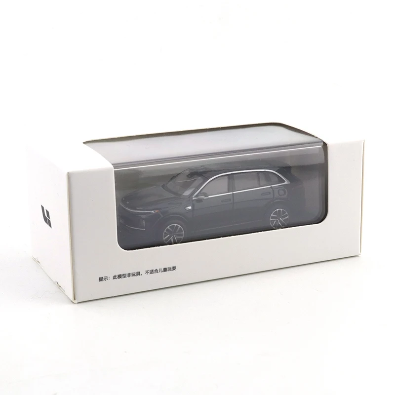 Li Auto L7 Auto Model 1/64 Auto Legering Motorvoertuig Diecast Metalen Model Kinderen Speelgoed voor Jongens Vrienden Geschenken Verzamelen Ornamenten