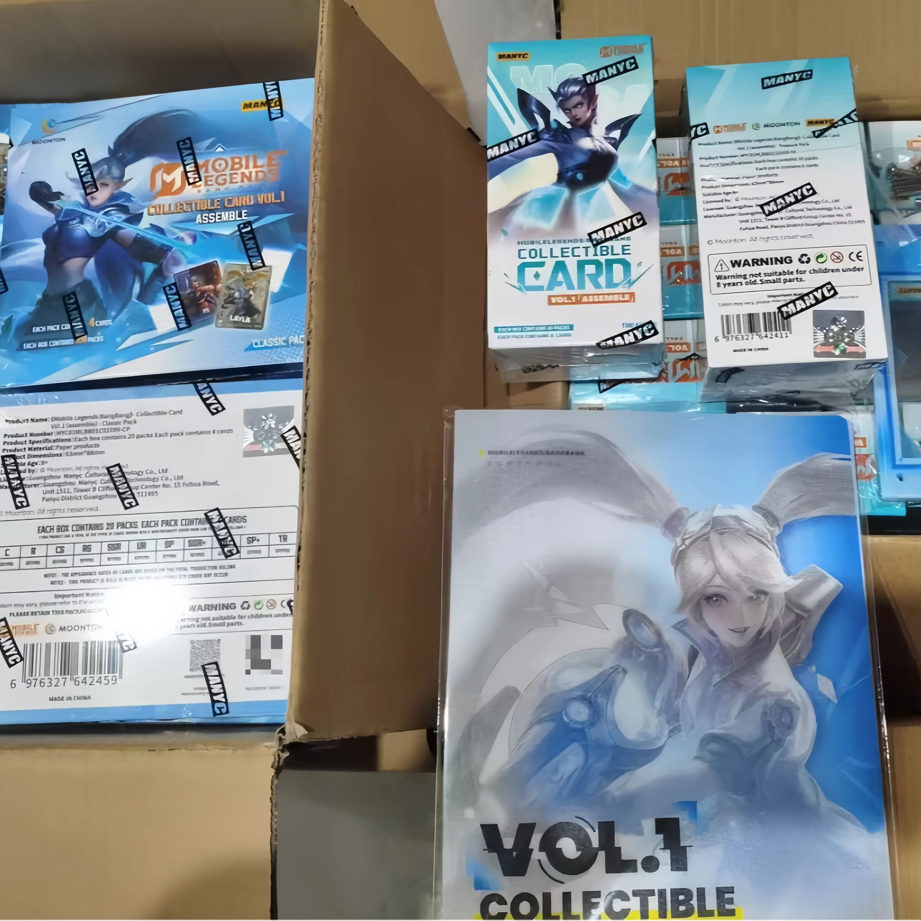 

Mobile Legends Card Mlbb Roaming Capsule The Final Battle Hand Of Destiny Series Real World Game Collectible Card Toy Gift