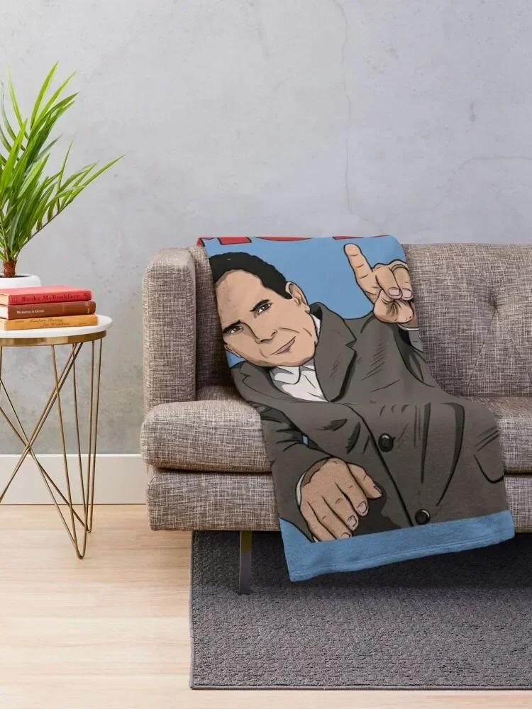 Adrian Monk Throw Blanket Retros Designers Blankets