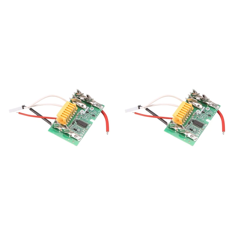 Hot 2X Suitable For Makita 18V Battery Pcb Bms Accessories 1830 1840 Lithium Battery Protection Board Combination