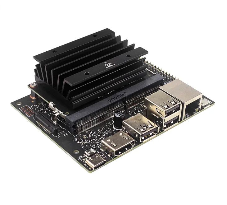 

Artificial Intelligence AI Computer JETSON NANO 2GB Developer Kit New B01with 128-core Maxwell 4GB 64-bit LPDDR4 and DP Display