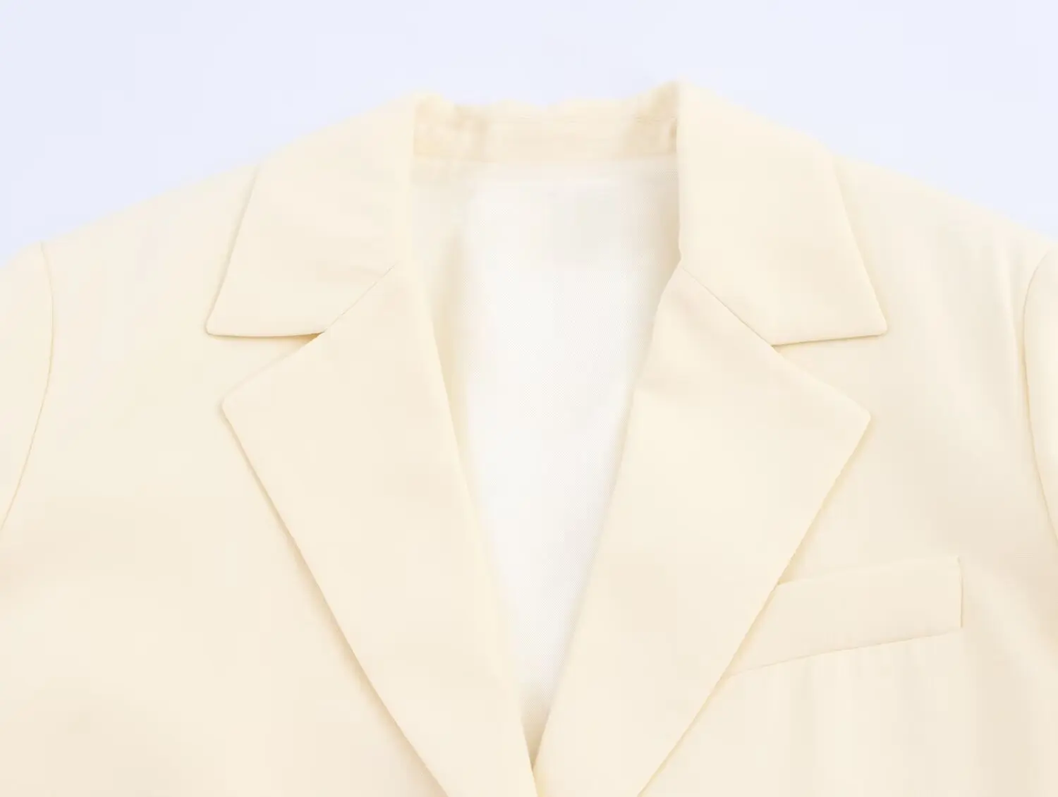 2025, neue Damenbekleidung im europäischen und amerikanischen Stil, modisch, einfarbig, High-End-Overknee-Jacke, Windjacke