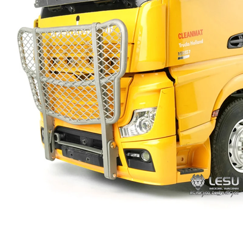 LESU für 1/14 Tamiya Truck Model Toy Stoßstangenschutzgitter G-6156-B – Detail 2