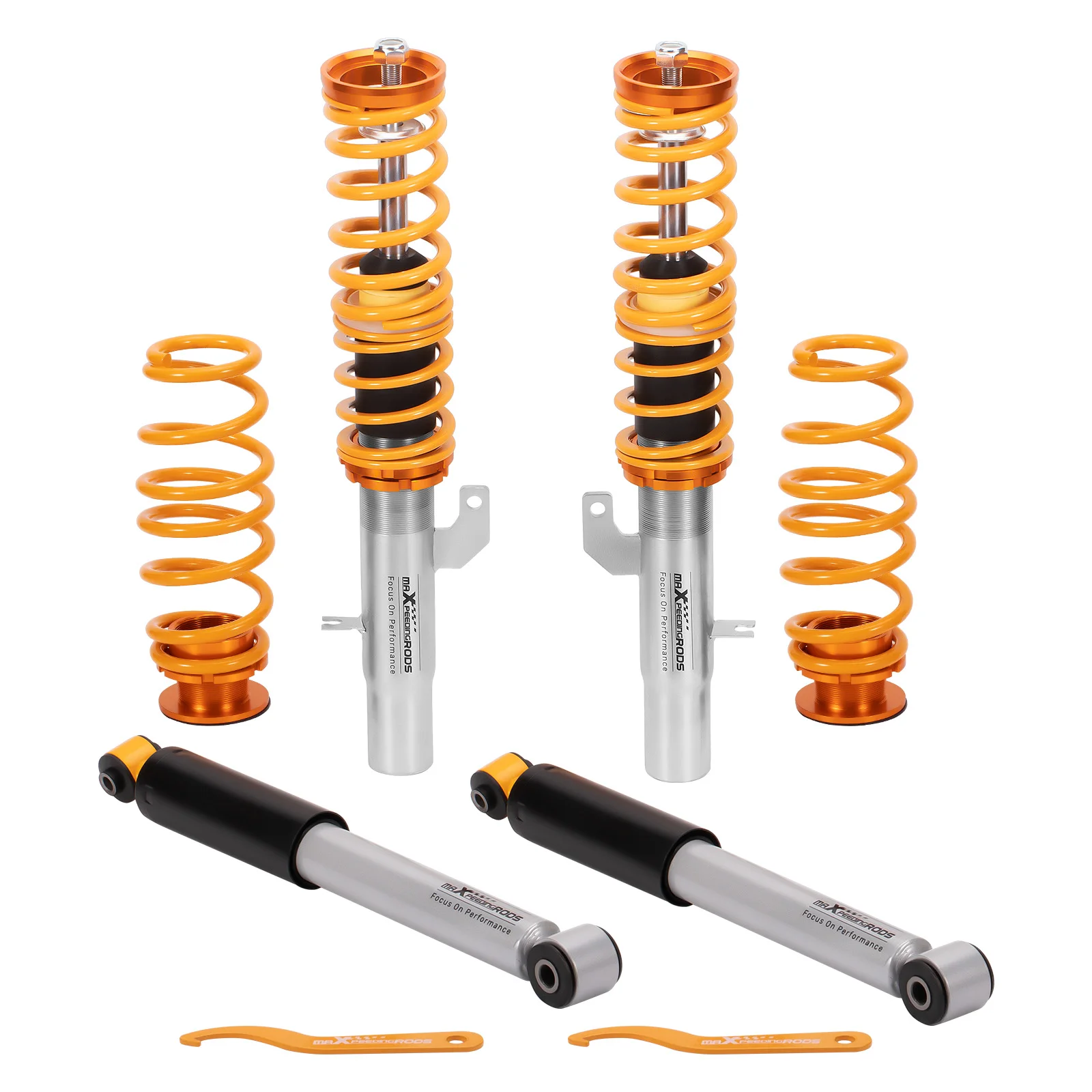 

MaXpeedingrods нижний регулируемый по высоте амортизатор подвески койловера для Citroen C3 2003-2010