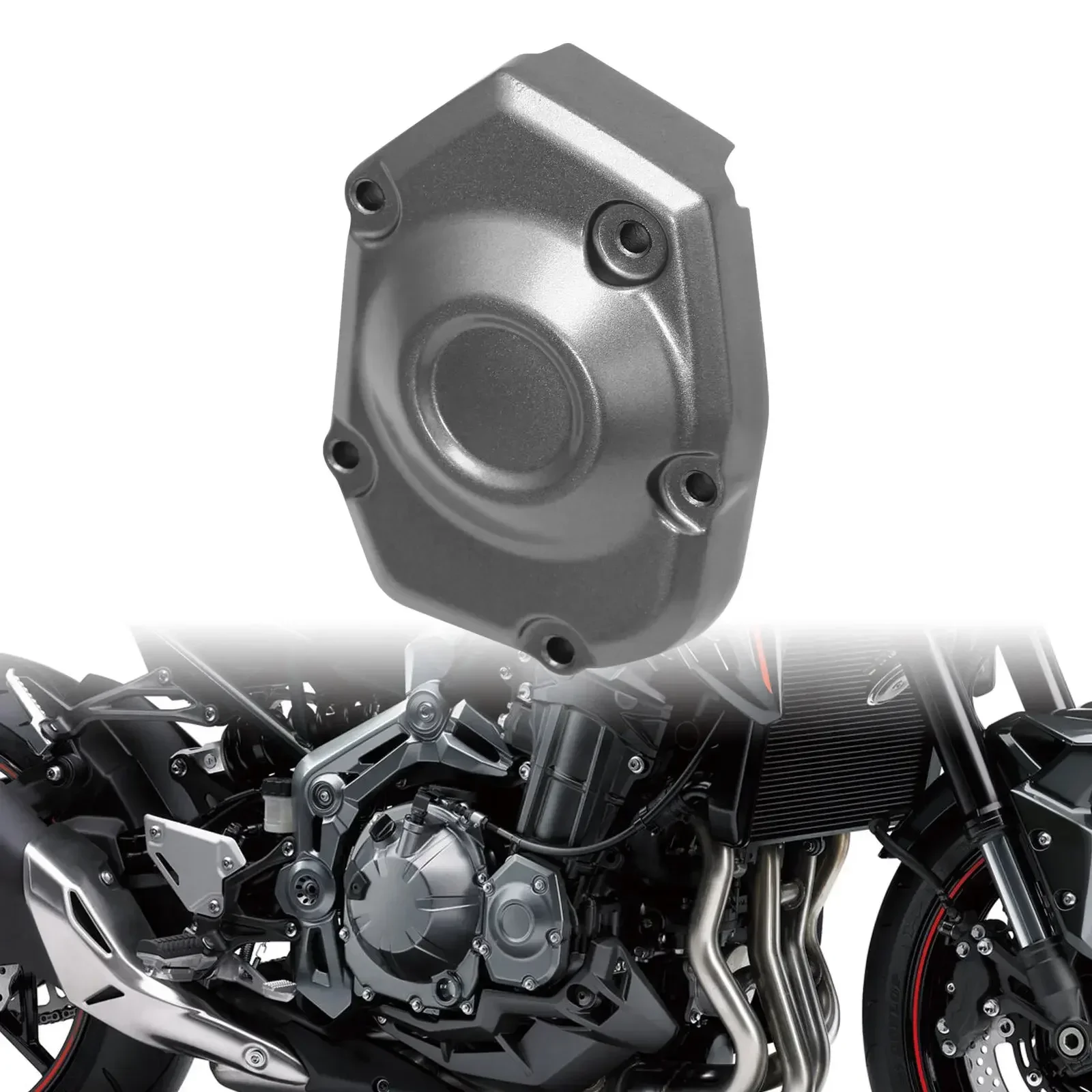 For Kawasaki Z900 ABS 2017-2020 2017 Motorcycle Acsessories Side Engine Pulser Stator Cover Case