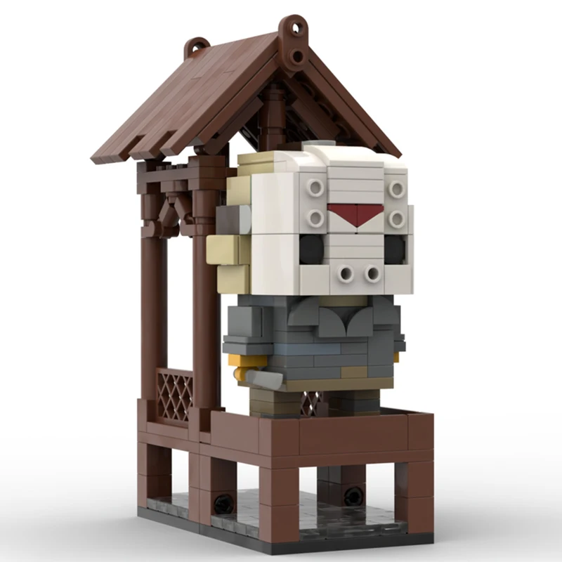 

312pcs MOC Jason Voorhees Brickheadz Building Blocks Christmas Gift Adult Friendly DIY Assembly Kit Ideal for Creative
