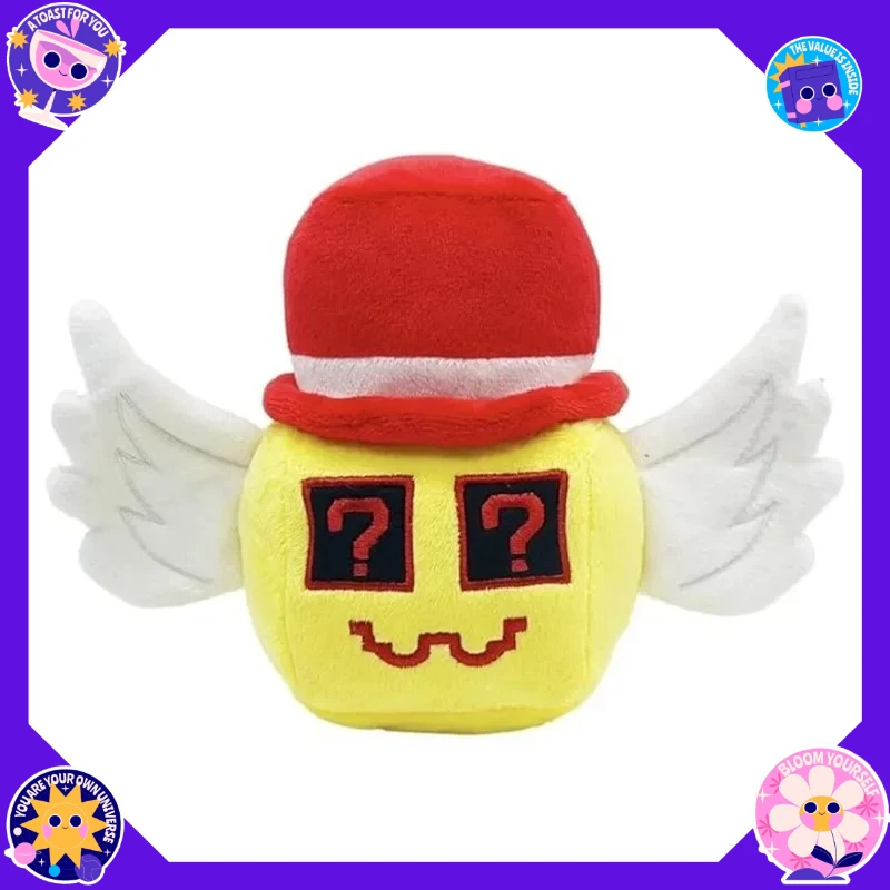 

****Steal A Brainrot Esok Dua Plush Sammy Jandel Клубничный слон Plushie Cute No 9 Домашняя мягкая кукла Игрушка Рождественский подарок