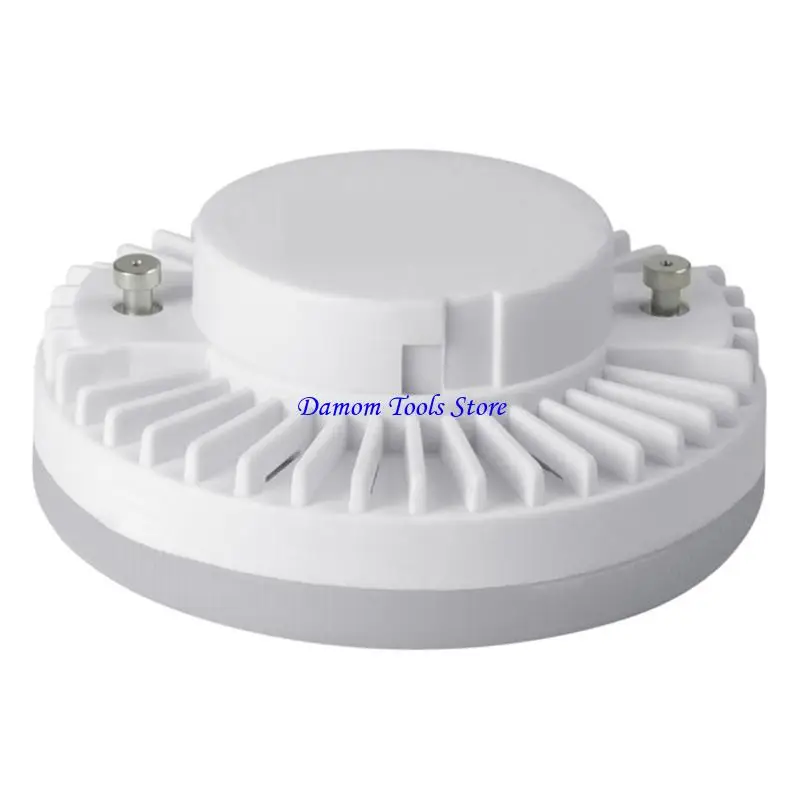 57BE Bright GX53 Base Light Bulb 10W Cabinet Lamp Replacement Cabinet Light LED Bulb LED Downlight Lamp Enduring