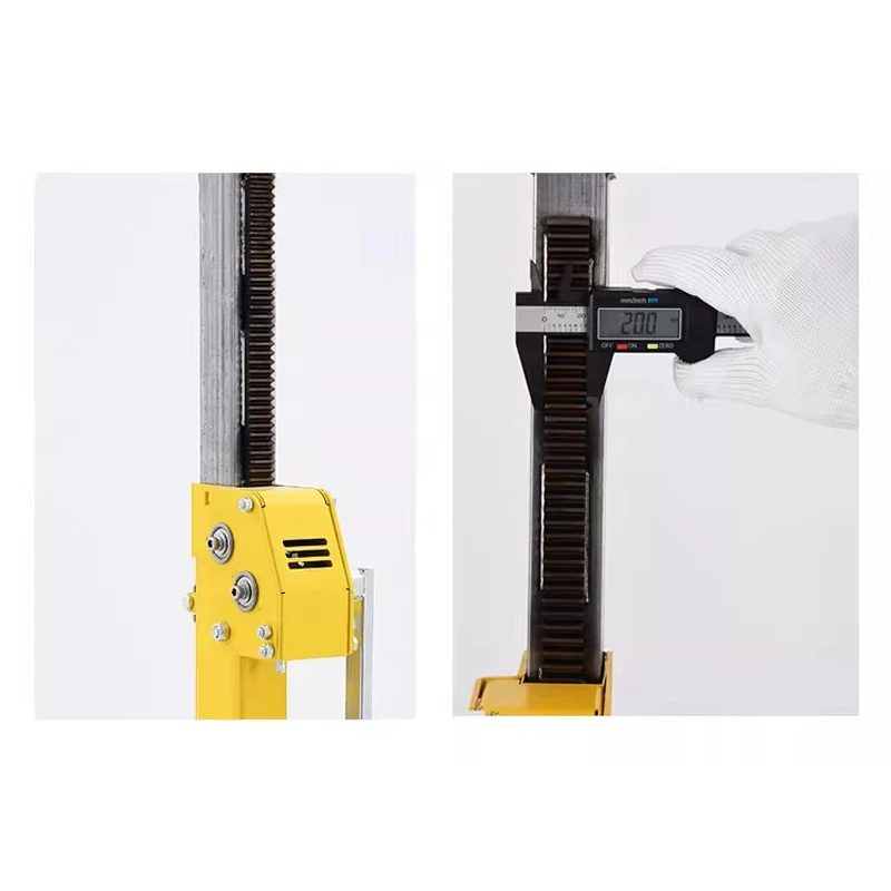 Drywall Lift แผงรอก Dry Wall Rolling แผง, 4 M/5 M Sheetrock Lift Drywall Lift Heavy Duty Lifter, เครื่องมือก่อสร้าง