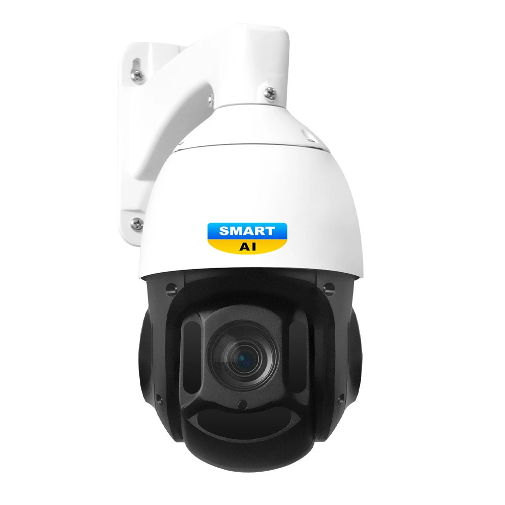 كاميرا متحركة AI تتبع تلقائي Ptz Ip Poe Audio 18X 20X زووم بصري مقارنة الوجه الأمن 3MP CCTV UNV كاميرا #1