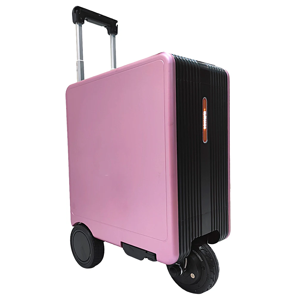 Smart Luggage Ride on a Scooter Automatically Follow You Bluetooth USB Suitcase Electric Luggage