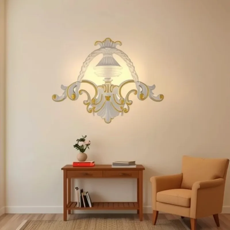 Lattice carving wall sticker European background corner flowers PS ceiling ceiling home decor office decoration room decor
