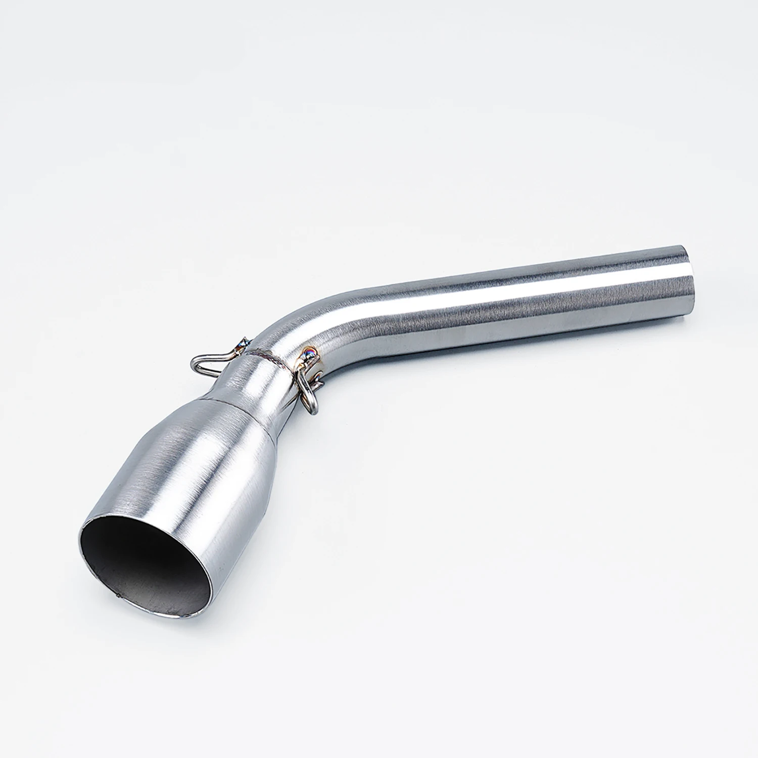 

For MSX125(2013-2016yr) Motorcycle Exhaust Muffler escape Moto Tube Middle Link Pipe stainless steel
