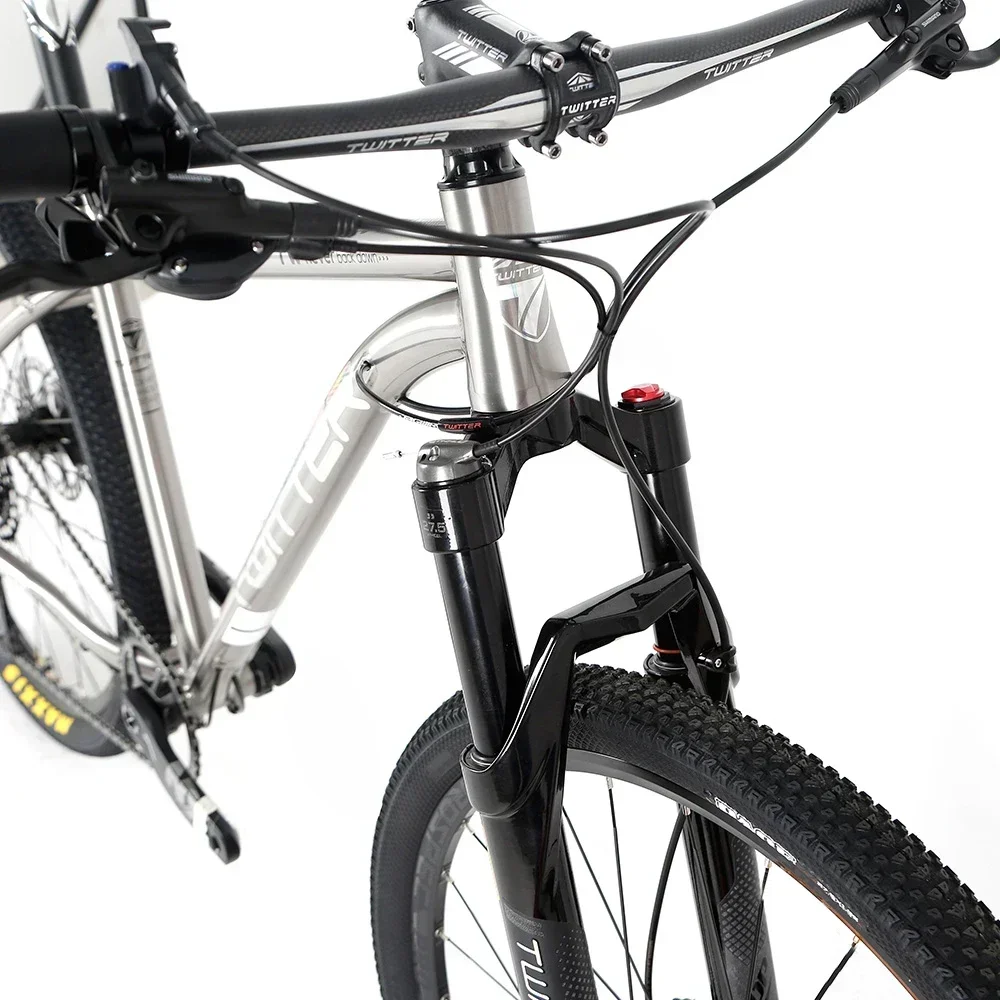 

TWITTER WERNERpro XT M8100-24S/SX-12S Гидравлические дисковые тормоза MTB 27,5/29 дюймов XC-Class титановый горный велосипед bicicletas велосипед