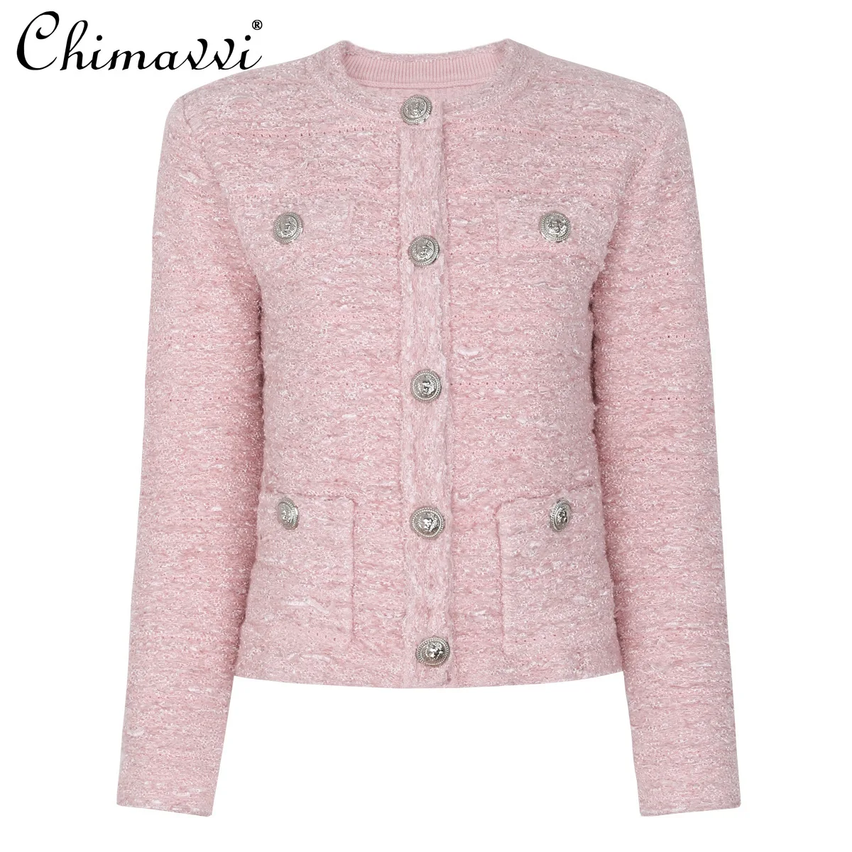 2025秋冬新作 高級ファッション 長袖 シングルブレスト 通勤ジャケット レディース エレガント 多用途 ブラックコート トップス