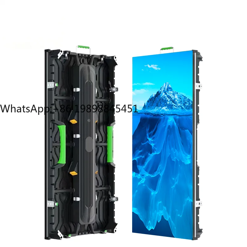 

Portable P3.91 Rental Church Led Display Pantalla Led Pitch 3.9 Exterior P1.9 P2.6 P2.9 P3.91 P4.81 Stage Led Screen for Concert