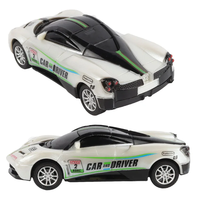 LYuito Coche Électrique pour ScalexaccelerCompact Carrera Go Ninco Scx, Slot Car 1 43 Set