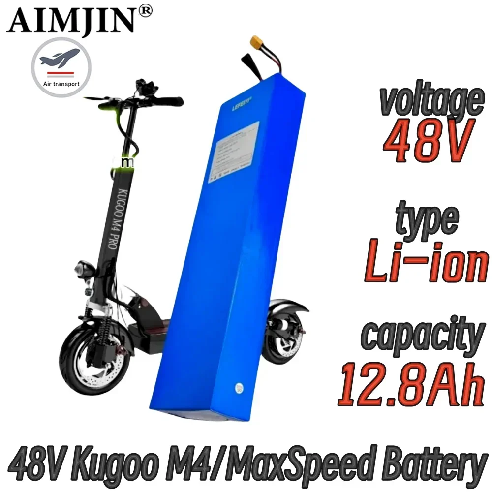 18650 13S4P 48V For Kugoo M4/M4Pro/MaxSpeed 12800mAh battery pack electric scooter BMS board battery pack