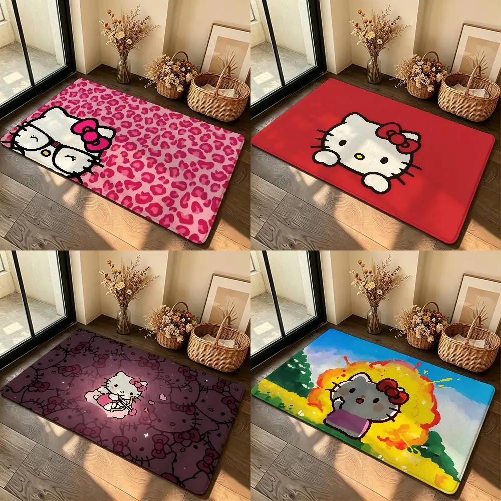 Hello kitty doormat-AliExpress