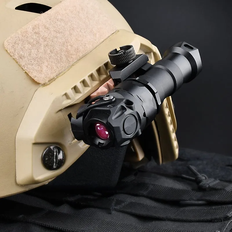 Wadsn KIJI K1 Linterna táctica con iluminación IR, base M-LOK/KeyMod - imagen 5