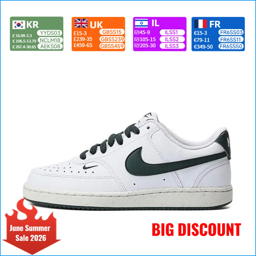 

Nike Women's COURT VISION Skate Shoe FV9952-101