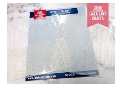 Stencil For DIY Scrapbooking Crafts Maker Photo Album Template Handmade Decoration for 2025 new Christmas Snowman and Hexagon