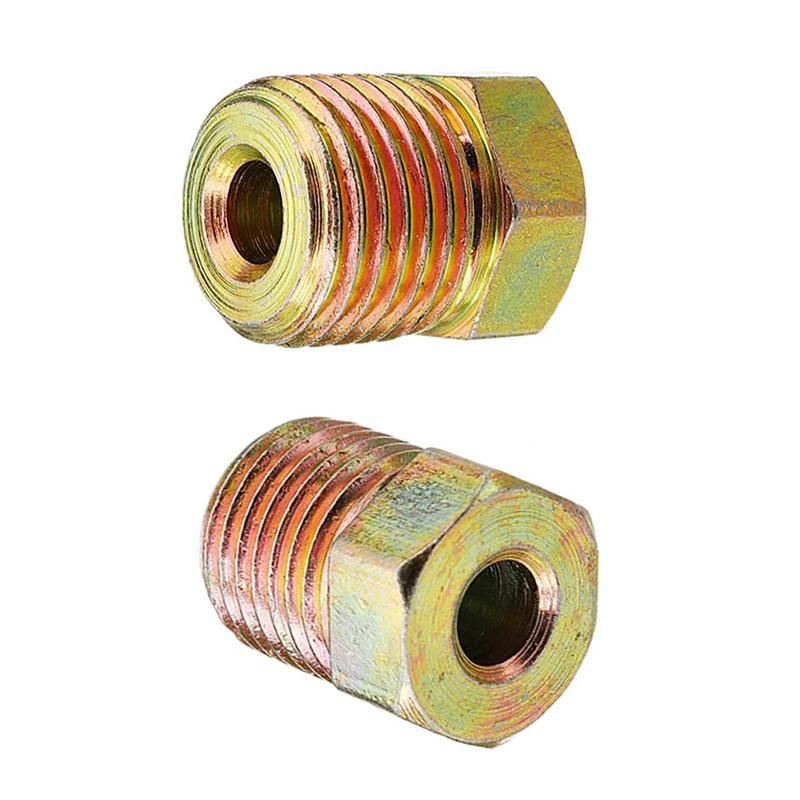 16PCS Tube Nuts Car Roll Tube Coil of 3/16\