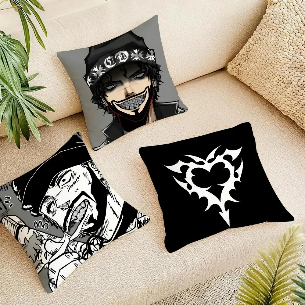 Singer Rapper O-Odetari Cushion Cover Organic Linen Square Pillow Case Naturally Durable Hypoallergenic Gentle On Sensitive Skin