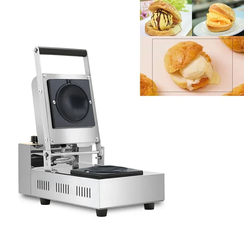 Electric Ice Cream Sandwich Machine Heater Italian Cream Chicken Rolls Toaster