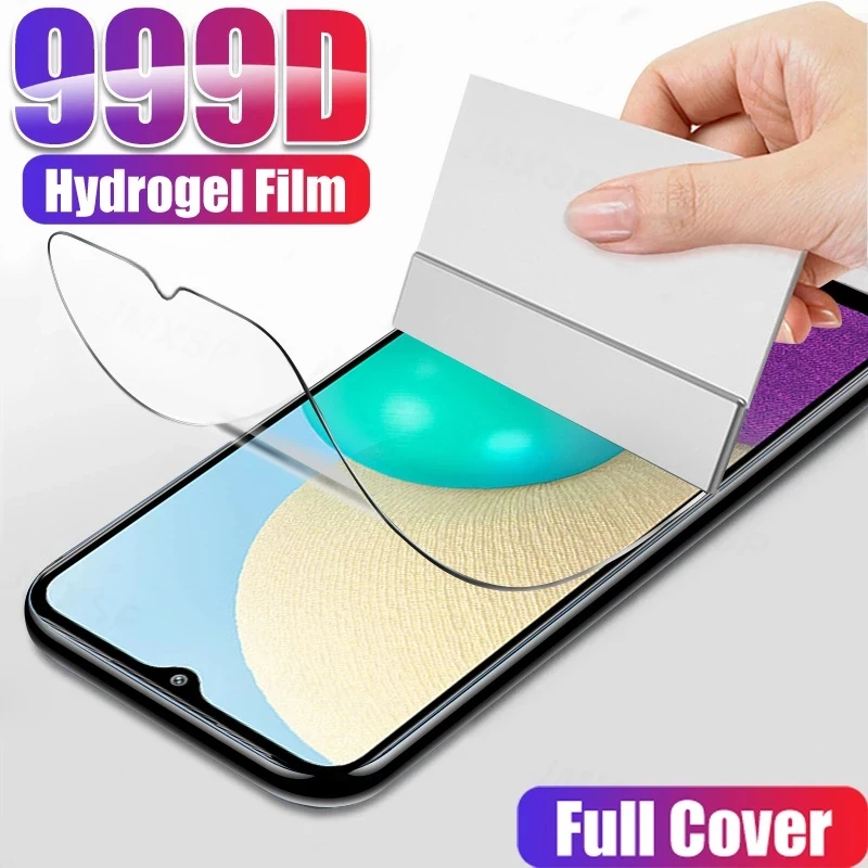 999D Hydrogel Film Für Samsung Galaxy A02 A12 A22 A32 A42 A52 A72 Screen Protector M02 M12 M22 M32 M42 m52 M62 Schutzhülle Film