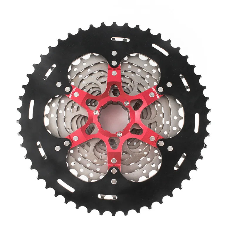 SUNSHINE Mountain Bike Freewheel 13 Speed Alloy Steel MTB Bicycle Cassette Flywheel 11-50 Teeth Sprocket Cycle Accessories