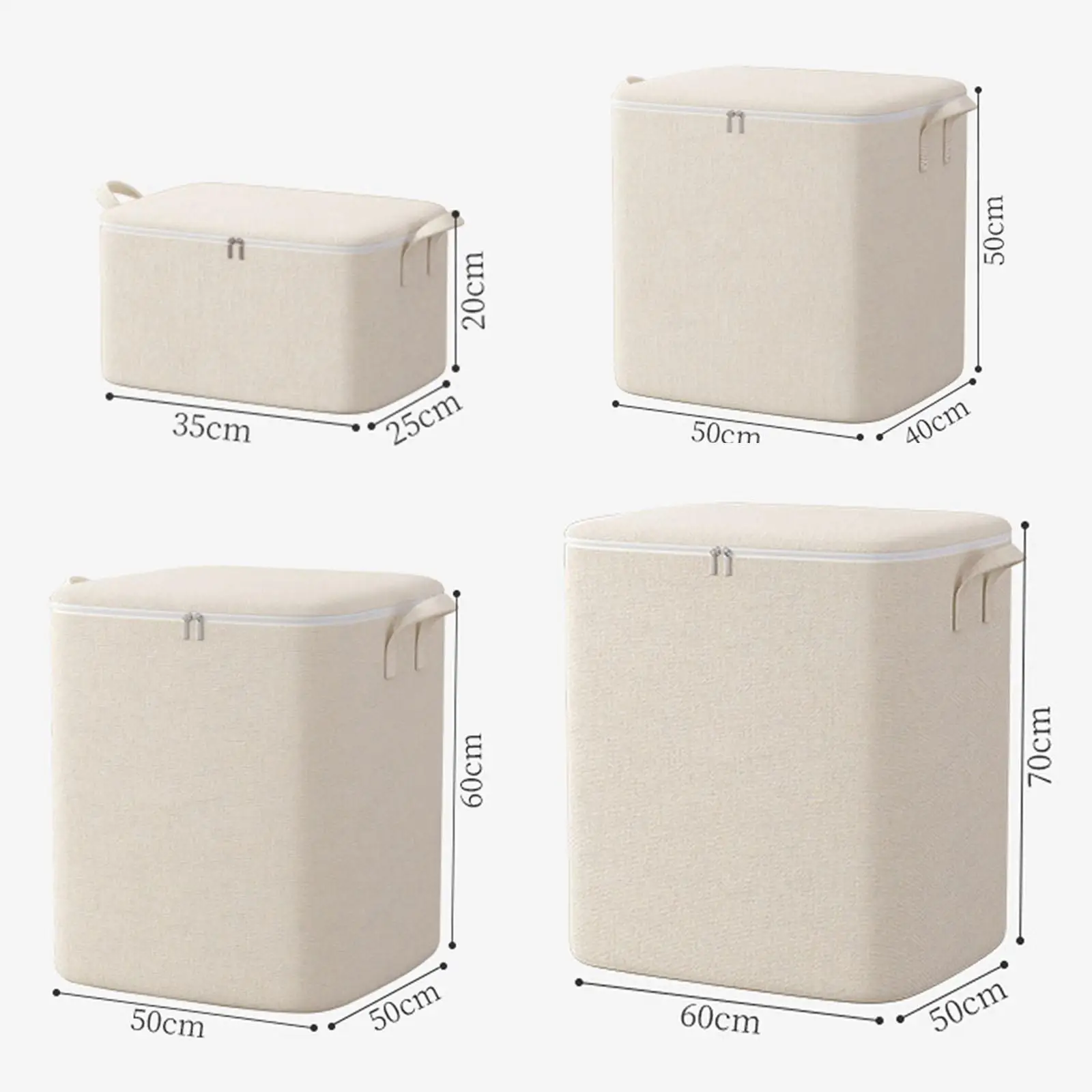 Clothes Storage Bag Storage Box Closet Wardrobe Handbag Storage Organizer College Packing Bag for Blankets Clothes Comforters