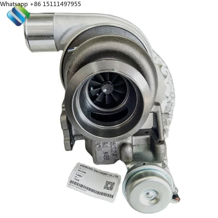 

Turbo 352-2396 Engineer Machinery Excavator Engine 120K 12K 140K Turbocharger 3522396 CA3522396 352-2396
