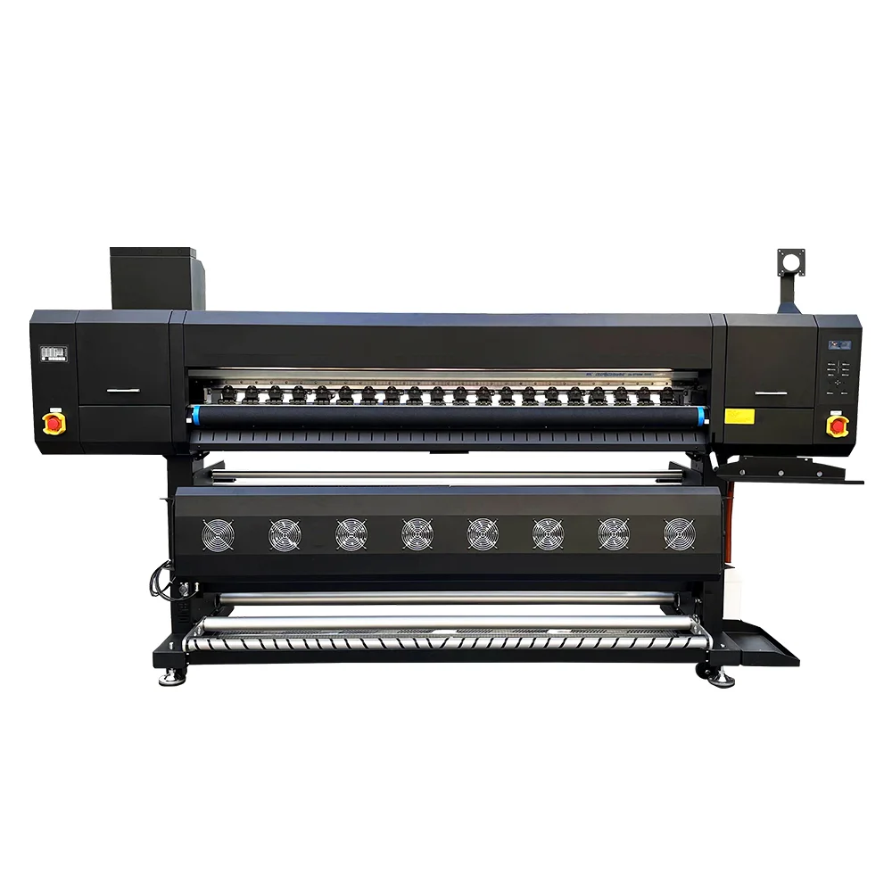 for 1.85m speed stable I3200 head Hoson board digital textile dye sublimation tools printer printing fabric t-shirt hot sale