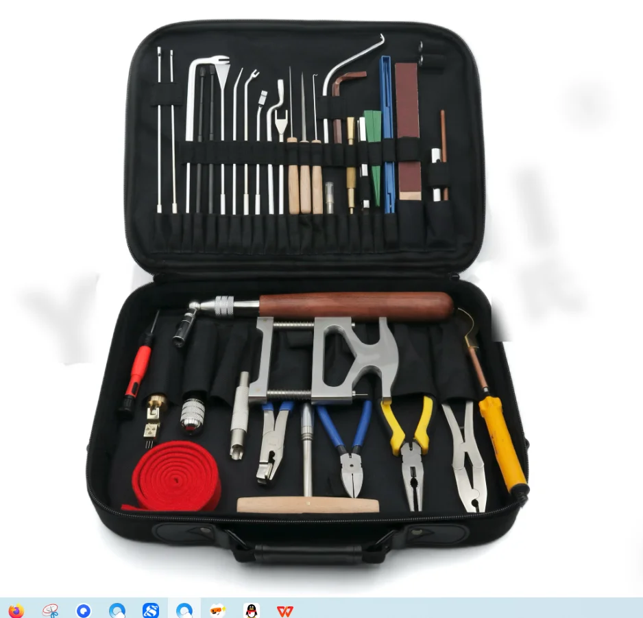 Piano Repair Tuning Tool Kit Part - Set of 39 tools - Universal Set
