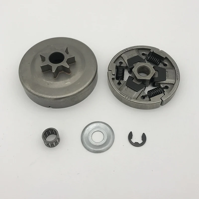 

.325"-7T Clutch Drum Kit Fit For Stihl 024 026 MS240 MS260 MS 240 260 MS271 MS291 MS261 Chainsaw 1121 640 2004 Spare Parts