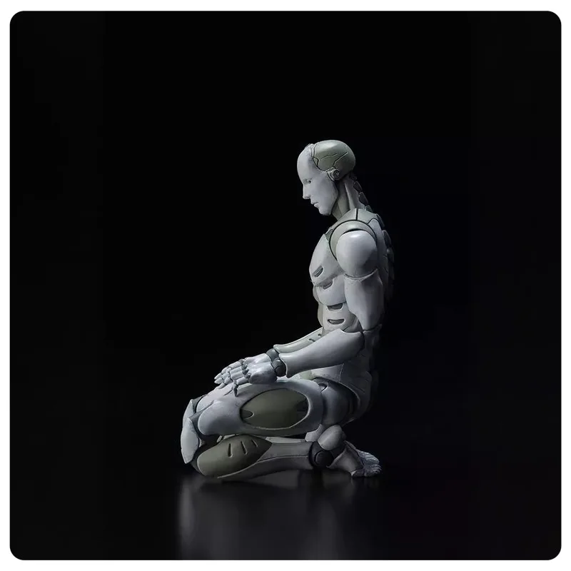 Figurine synthétique humaine masculine, industrie lourde asiatique, Version 1/12, modèle de jouet à collectionner Super articulé