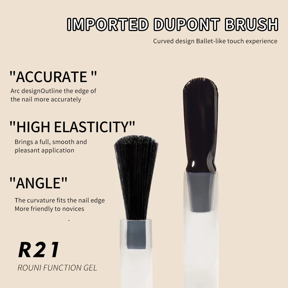 카니우 15ml 탑 코트 & 베이스 젤 네일 폴리쉬 투명 네일 연장 강화제 네일 글루 젤 쏙 오프 UV 젤 매니큐어 용품