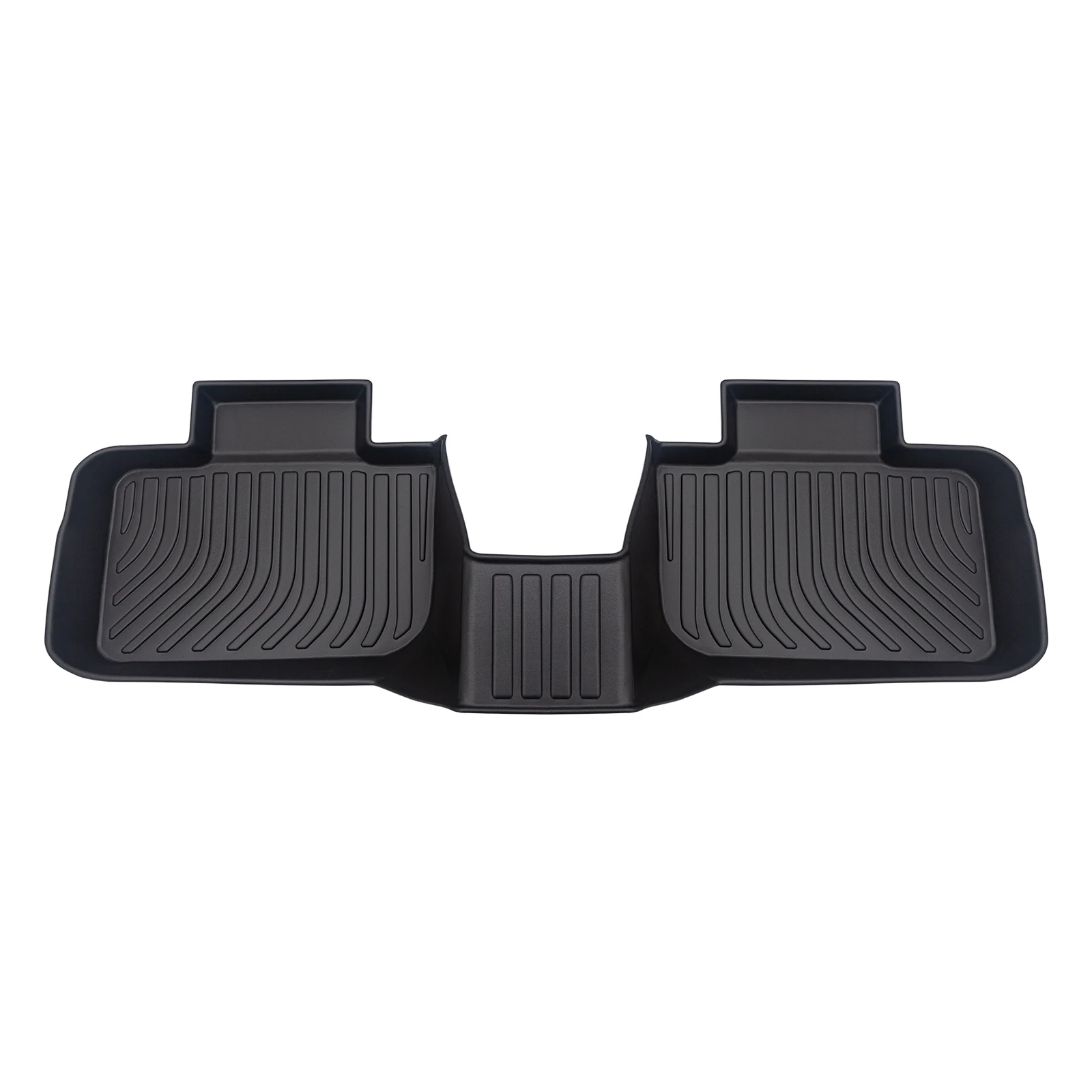 3Pcs/Set 3D TPE Rubber Car Floor Mats For Chrysler 300-AWD 2011-2023 & Dodge Charger 2011-2022