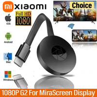 Xiaomi 1080P G2 For MiraScreen Display Anycast Wifi HDMI Portable Miracast Dongle Compatible For TV Projector Android iOS New