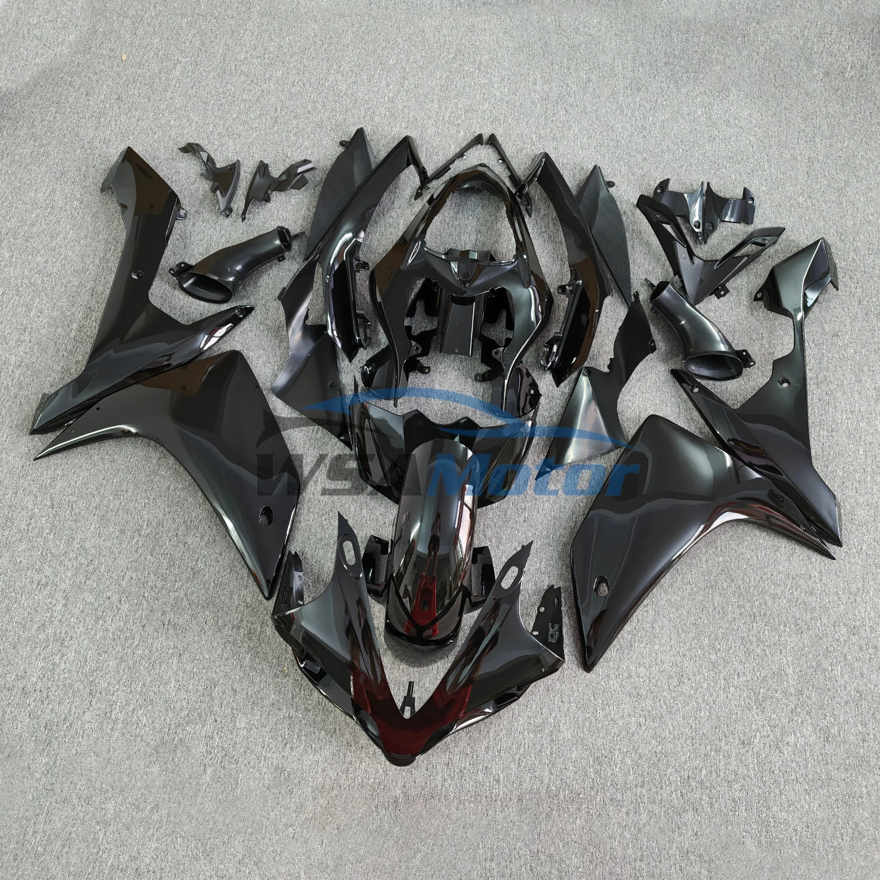 

For Yamaha YZF R1 2007 2008 Motorcycle Bodywork Set Popular Products Housing Color Change Kits Best Sellers Style Fairing