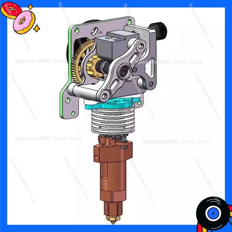 3D Printer Extruder Hot End