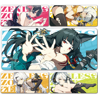 ZZZ Gaming Hoshimi Miyabi Mouse Pad Evelyn Vivian Anby Ellen Zenless Zone Zero Keyboard Desk Mats XXL Anime Girls Mousepad