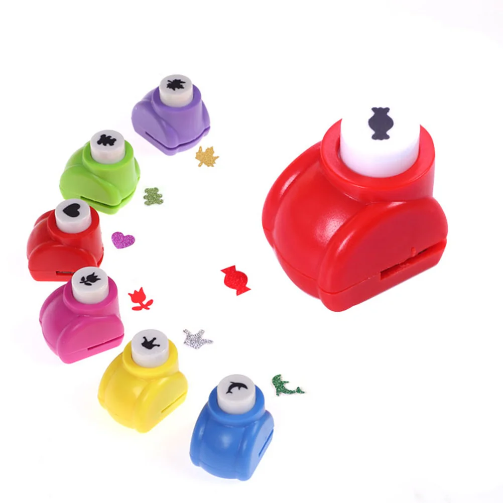 6 قطعة الحرفية تنقش لسكرابوكينغ Diy بها بنفسك قطع الورق ألبوم بطاقة صنع لوازم لكمة الة قطع الورق كرافت لكمة #6