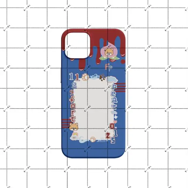 

Pre-sale Fanmade Gmmtv Thai Star Jimmysea Perthchimon Forcebook Geminifourth Pondphuwin firstKaotung Milklove Phone Case
