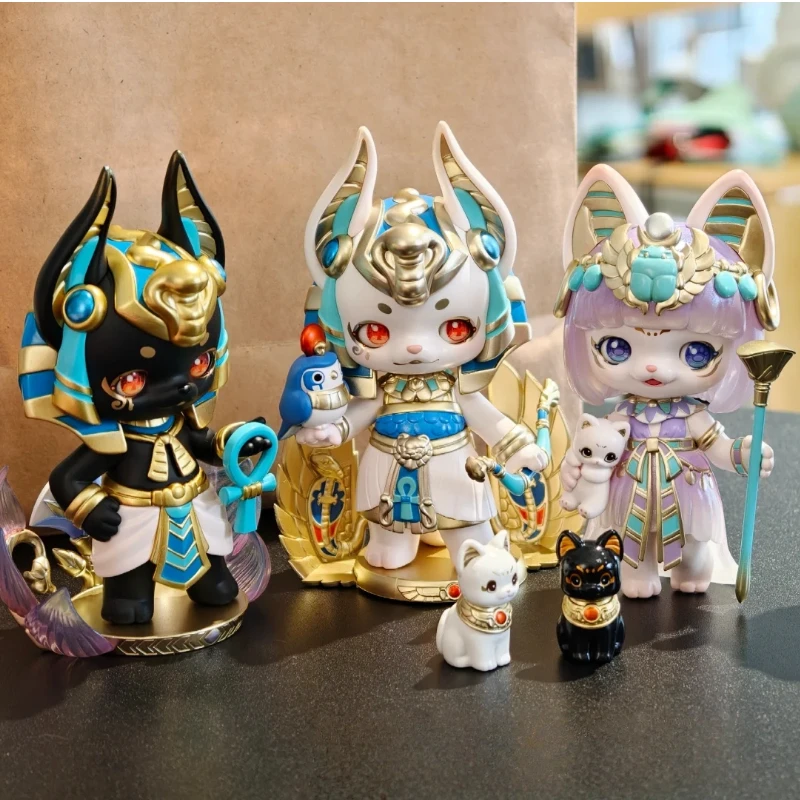 

Yalu детский сад Египет Бог слепая коробка фигурка орнамент Египет выставка культурный творческий олень окружающая зона коллекционный подарок