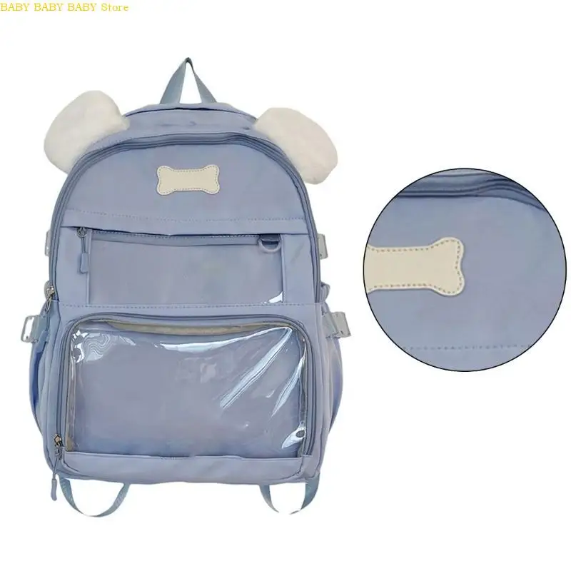 

Q81A Backpack for Women Men Itabag Daypack Ita Bag Daypack Aesthetic Rucksack