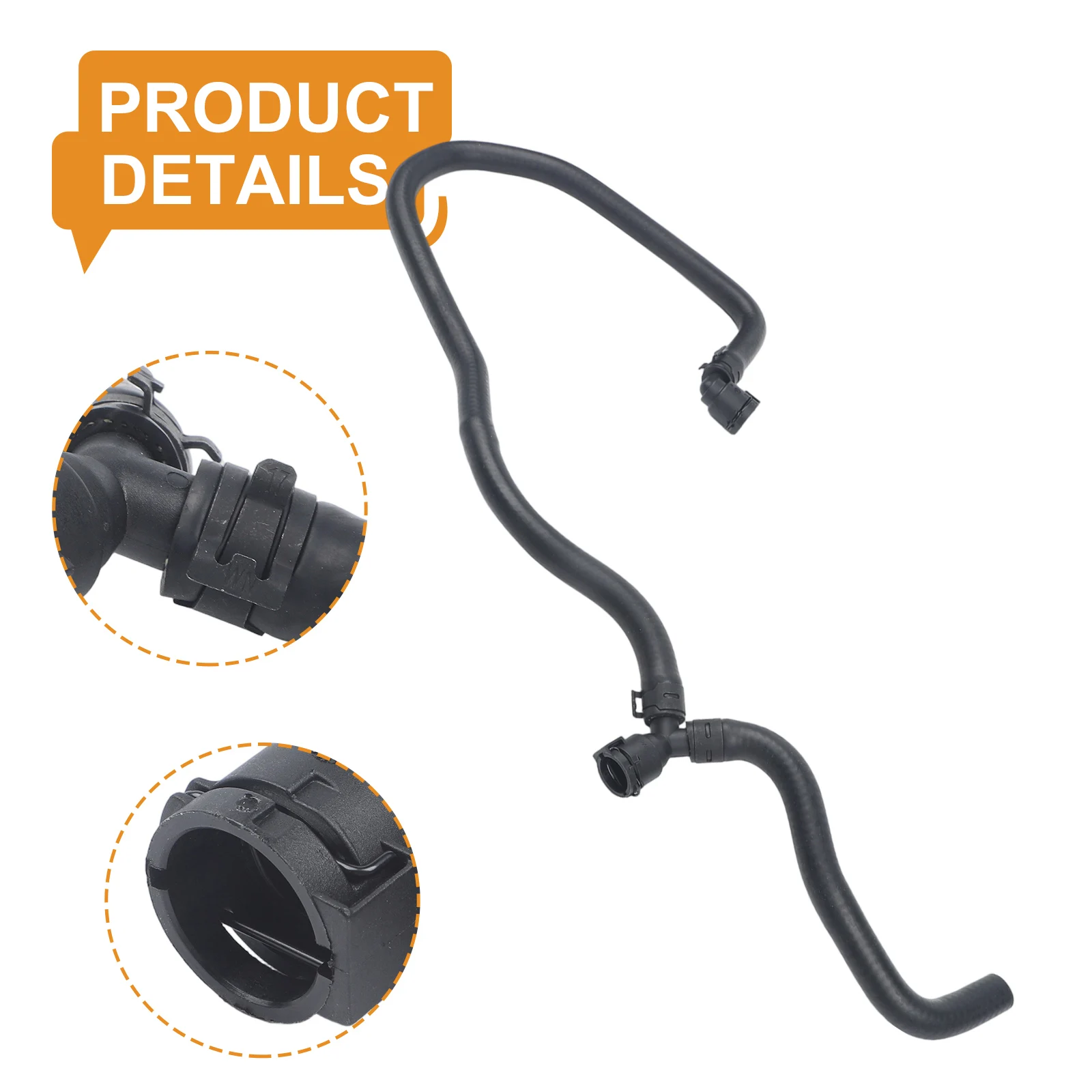 

17127647293 Engine Radiator \Expansion \Tank \Hose For BMW F20 F21 F22 F23 2014-2019 Reservoir Coolant Pipe Car Engine Parts