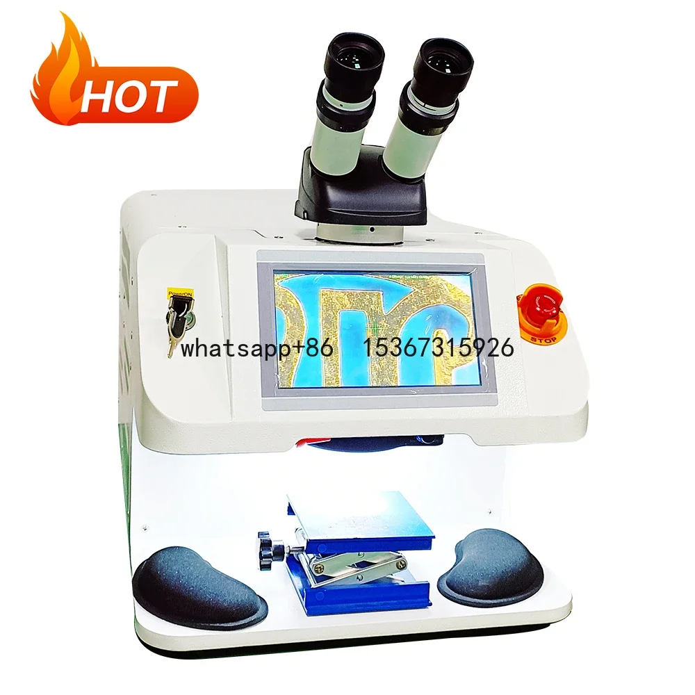 Laser Spot Jewellery Laser Welding Machine For Gold And Silver soldering machine jewelry laser welder for gold