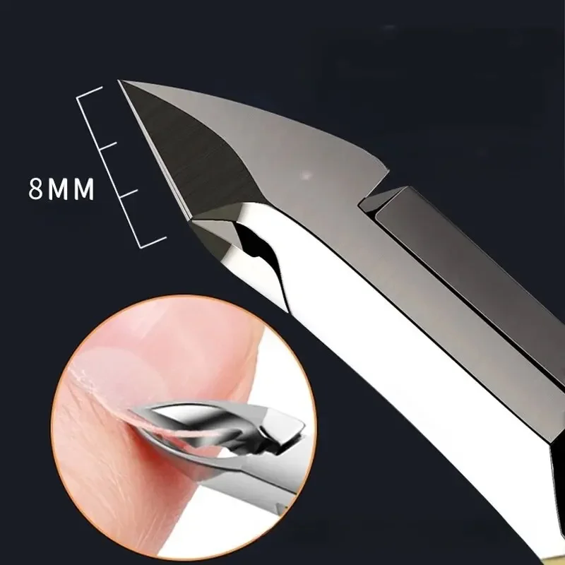 

Nail Cuticle Nipper Products Wholesale Nail Removal Dead Skin Stainless Steel Special Beauty Pliers Nail Groove